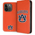 Auburn University AU Orange iPhone 15 Pro Folio Case